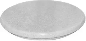 Wooden Palm White Marble Chakla/Roti Maker/Chapati Maker/Rolling pin (Green, 9 inch x 9 inch x 1.4 inch)