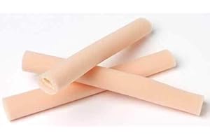 BODY AND BASE Tubos de espuma para podología tubular, contiene 2 tubos de 25 cm de longitud, con protección de superposición