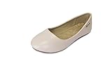 Frentree Klassische Damen Ballerinas Schuhe, Größe:40, Farbe:pink