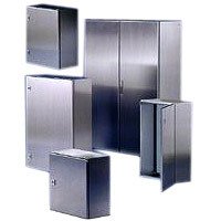 Preisvergleich Produktbild RITTAL Kompakt Schaltschrank AE Edelstahl 1.4301 BHT 500x500x210 mm