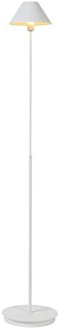 Lucide TISK LED - Floor Lamp - Ø 22 cm - LED Dim. - 2x5W 2700K - White