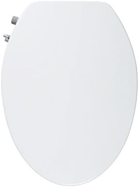 Topsed Intelligent Toilet Flushing Device Without Electric Bidet Toilet Cover Water Flushing Closet Without Electric Toilet Cover,White Self-Help Installationsimple And Comfortable General Slow Down Comfort Antiseptic European