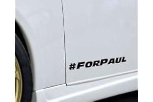 myrockshirt #forpaul Paul Walker 2 mal 10 cm Aufkleber,Sticker, Autoaufkleber,Auto,Lack,Scheibe, Tuning, Racing a