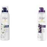 Dove Duş K&ouml;p&uuml;ğ&uuml; Depply Nourishing 10 Kat Daha Yoğun K&ouml;p&uuml;ğe Sahip Form&uuml;l 200 ml ve Dove Duş K&ouml;p&uuml;ğ&uuml; A&ccedil;ai Yağı Yoğun K&ouml;p&uuml;k 200 m