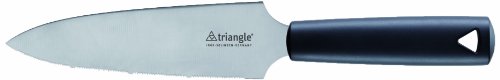 Triangle 73 550 18 00 Tortenmesser, gezahnt, 18 cm