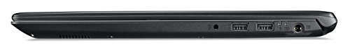 Acer Aspire 5 A515-51-50Y5 15 6-Inch Notebook -  Obsidian Black   Intel Core i5-8250U Processor  8 GB RAM  256 GB SSD  Intel UHD Graphics 620  Windows