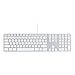 Produktbild Apple MB110 USB Aluminium Tastatur, MB110RO/B