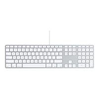 Preisvergleich Produktbild Apple MB110 USB Aluminium Tastatur, MB110RO / B