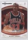 2007-08 Fleer Hot Prospects # 23 Michael Jordan Chicago Bulls Basketball Card