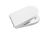 Forma: Redonda Roca Meridian A8012A2004 - Asiento y Tapa Inodoro con Caída Amortiguada, blanco