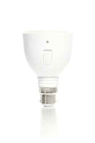 Preisvergleich Produktbild ledus Wiederaufladbare LED, hohe Qualität, Helles Leuchtmittel, energiesparend –, 40 ° Abstrahlwinkel – Lebensdauer bis zu 20000 Stunden, e27, 4.0 wattsW