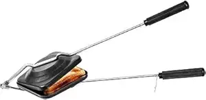 STARRY Non-Stick Aluminium Gas Toaster Cum Sandwich Maker