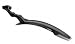 Produktbild HR-Steckblech Zéfal Deflector RM60+ schwarz/grau, ca. 66-72mm, mit Spoiler