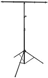 Seguridad: Snap Lock Holder Showtec Light Stand ECO (10kg) 70102 Soporte Iluminación Disco Dj