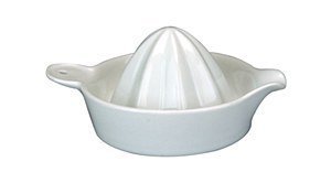 Zitronenpresse aus Keramik