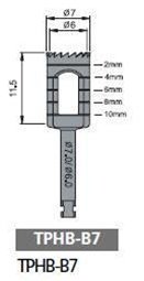 Dental Implant Trephine Bur, Drill TPHB-B7