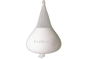 ECOBEANZ EcBeanz Bean Bag Fabric Net Inner Beads for Bean Bags (40 Centimetres Wide, 20 Metres Long)