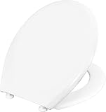 PFLEGELEICHTES MATERIAL: Sitz aus langlebigem Thermoplast | Glatte Oberfläche verhindert ein Festsetzen von Keimen | Hohe Resistenz gegen Chemikalien & dadurch leicht zu reinigen | Robust & widerstandsfähig