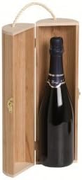 Renoir - deposit box in Cylindrical Wood for 1 Bottle Champagnotta - 2 PCS