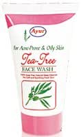 ayur tea tree face wash