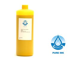 PURE INK Printer Ink for HP 22, 28, 57, 348 yellow 1L