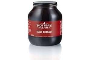 POTTER'S HERBALS EST. 1812 Potters Malt Extract 650 grams (Pack of 2)