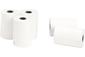 5 Star 728394 Additionsrollen 57x57mm/17,5m, Inh.5, weiß