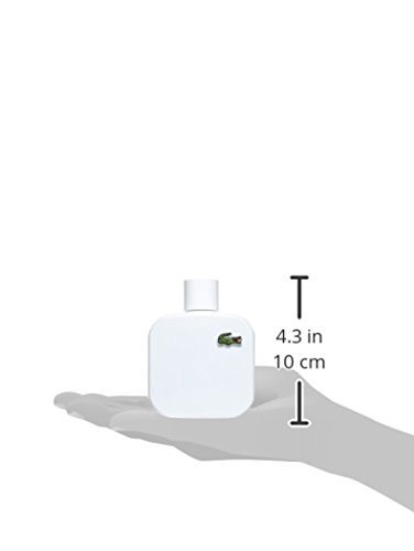 Lacoste L 12 Blanc homme / men, Eau de Toilette, Vaporisateur / Spray 100 ml, 1er Pack (1 x 100 ml) - 7