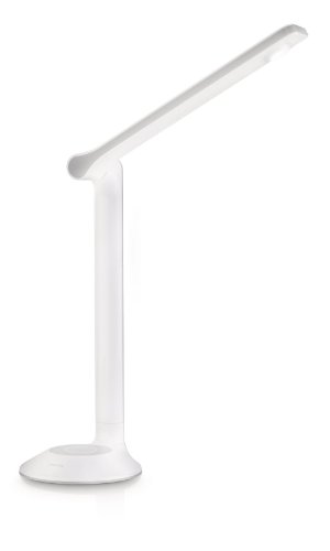 Preisvergleich Produktbild Philips EyeCare LED-Schreibtischleuchte "Lamina" weiß