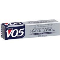 Alberto VO5 Conditioning Hairdressing for Gray/White/Silver Blonde Hair 1.5 oz (3 pack) by Alberto VO5