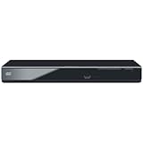 Panasonic DVD-S500EG-K Eleganter DVD-Player (Multiformat Wiedergabe mit xvid, MP3 und JPEG, USB 2.0) schwarz