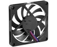 Dexlan Ventilateur 80 x 80 x 10 mm