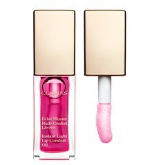 BACK ORDER Clarins Instant Light Lip Comfort Oil - 0.25 oz (Raspberry)