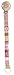 sigikid Pacifier Strap Soother Chain (Pink)