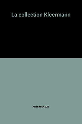 couverture de : La collection Kledermann