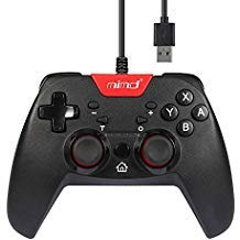 Jevogh Wired Switch Controller, GR70 USB Gamepad Controller fr Nintendo Switch & PC, Pro Controller mit DualShock Vibration 7,2ft USB-Kabel- Mattschwarz Dritteranbieter Produkt Jevogh Wired Switch Controller, GR70 USB Gamepad Controller fr Nintendo Switch & PC, Pro Controller mit DualShock Vibration 7,2ft USB-Kabel- Mattschwarz Dritteranbieter Produkt