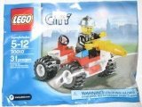 Lego 30010�City�?�Feuerwehrmann mit Fahrzeug (Tasche mit 31-teilig - Lego