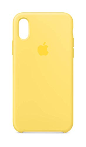 Preisvergleich Produktbild Apple Silikon Case (iPhone XS) - Kanariengelb