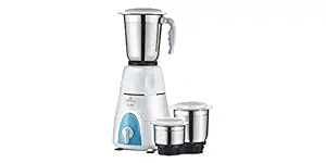 Bajaj GX 3 500-Watt Mixer Grinder (White)