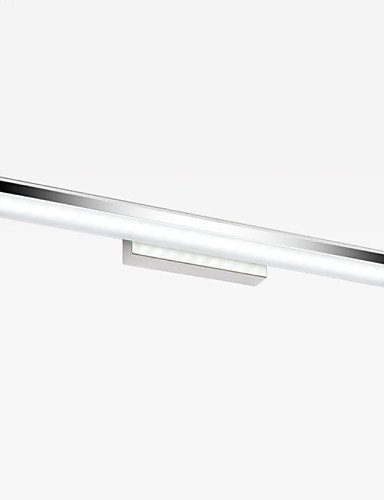 détail Mur Fixations d'éclairage, Spot mural pour Home Applique d'éclairage salle de bain//lecture mur LED/style chaud/ampoule incluse en métal moderne/contemporain, white-110-120 V