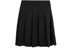 RASH ACCESSORIES Girl's School Girls Women Ladies All Round Pleated Skirts