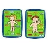 Miniland - School puzzle con cuerpo humano, 2 modelos (35560)