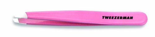 Tweezerman Neon Pink Slant Tweezers