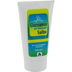 Preisvergleich Produktbild GLUCOSAMIN SALBE 150 ml Salbe