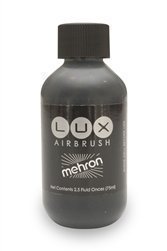 Mehron Professional Lux Airbrush Make-up Foundation HD- 75ml (Black)