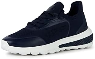 Geox Sneaker da Ragazza D Spherica Actif, Marina Militare, 37 EU