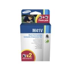 Samsung INK-M41V/ELS Original Tintenpatrone - Twin Pack (Kompatibel mit: SF-37x Series) schwarz