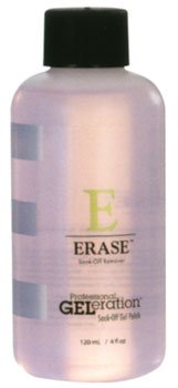 Jessica Treatment Nail Polish, Erase  Remover 120 ml