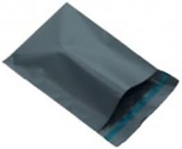 Grey 28" x 34" Plastic Mailing Bags 5 Pack