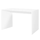 schreibtisch 50er 60er jahre Autometallic-Lackierung in weiss